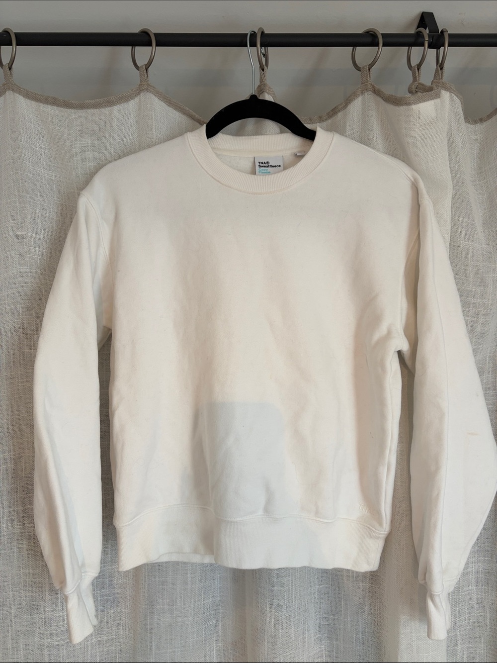 Aritzia TNA Sweatfleece Crewneck